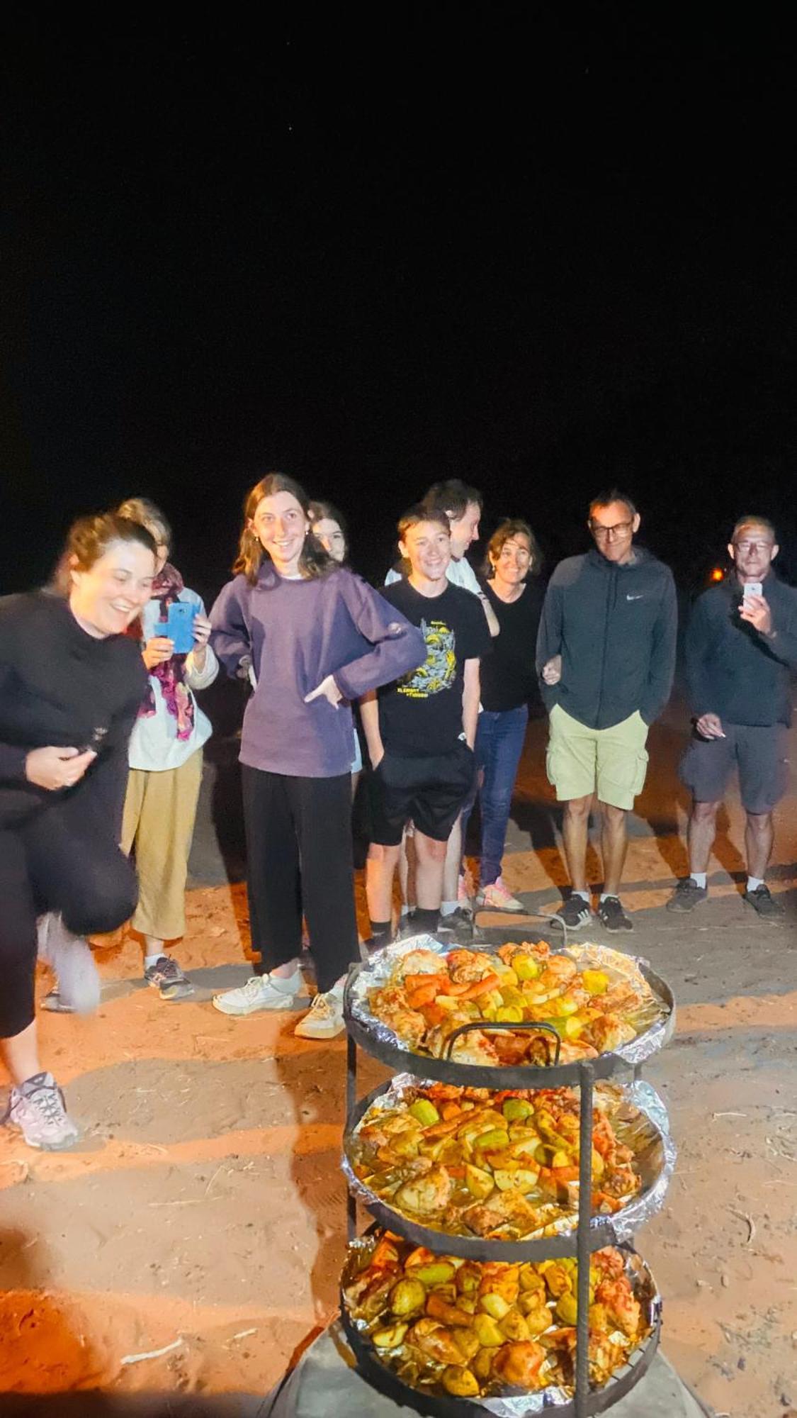 Desert Tree Camp&Tours Wadi Rum Exterior foto