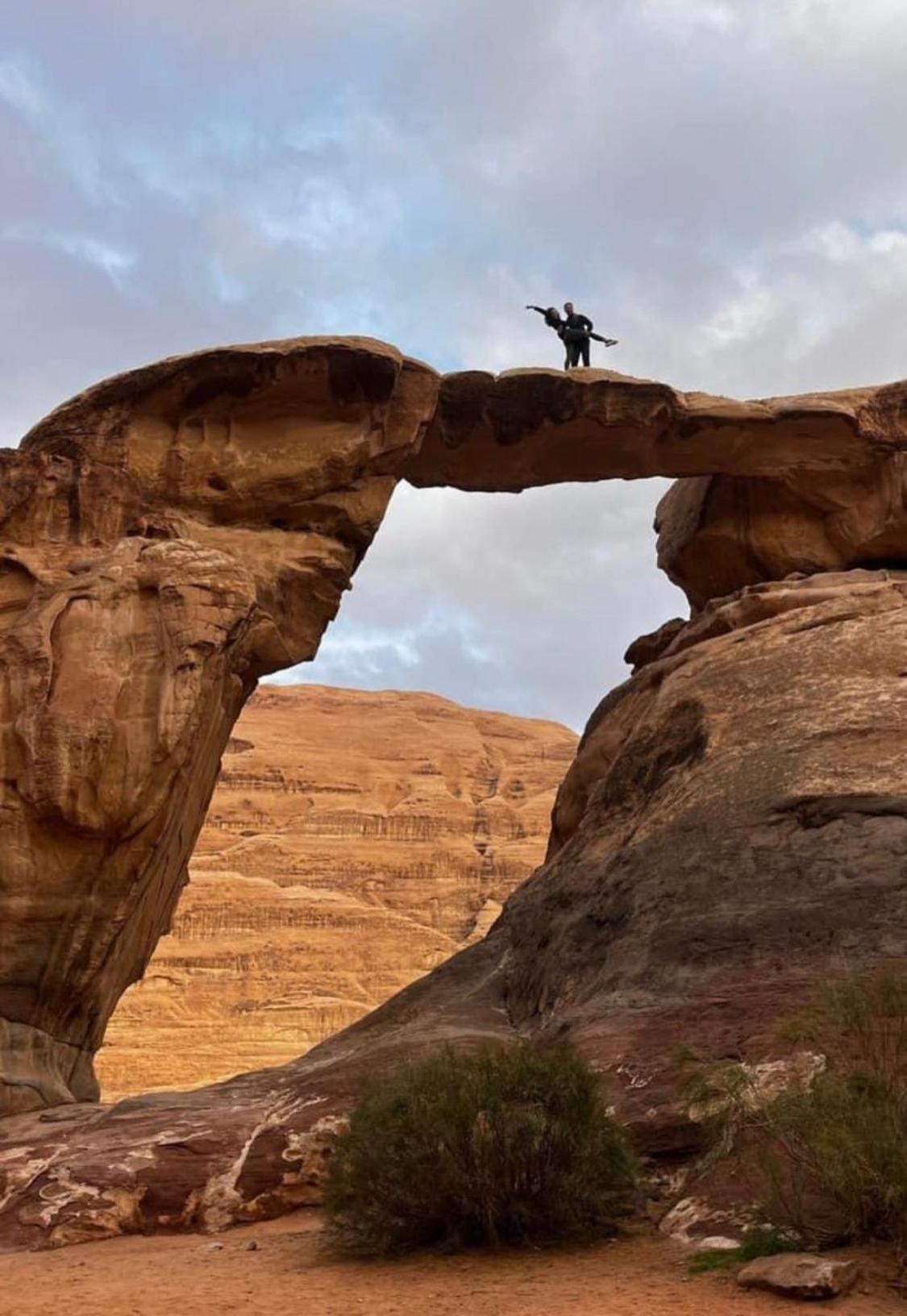 Desert Tree Camp&Tours Wadi Rum Exterior foto
