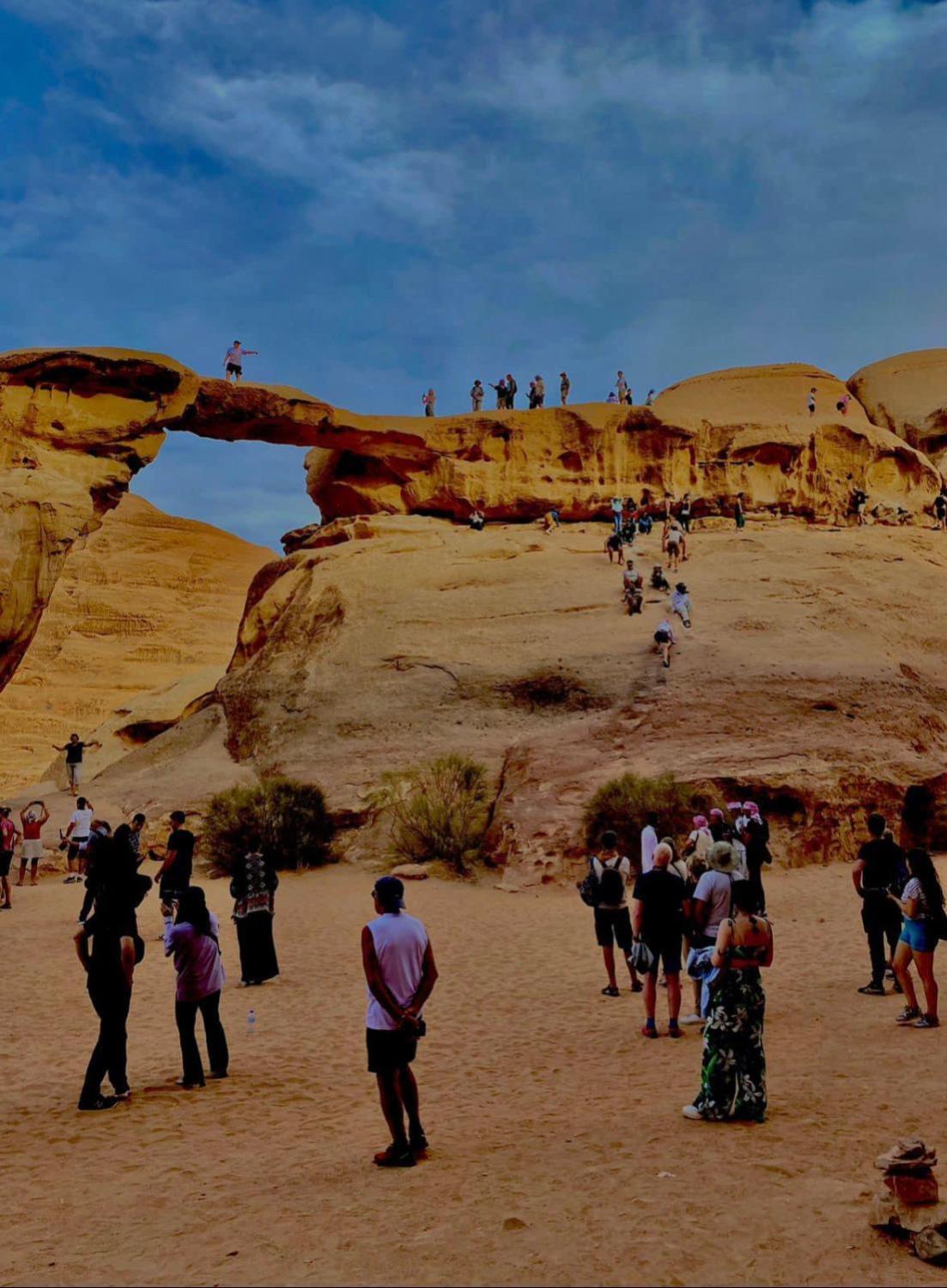 Desert Tree Camp&Tours Wadi Rum Exterior foto