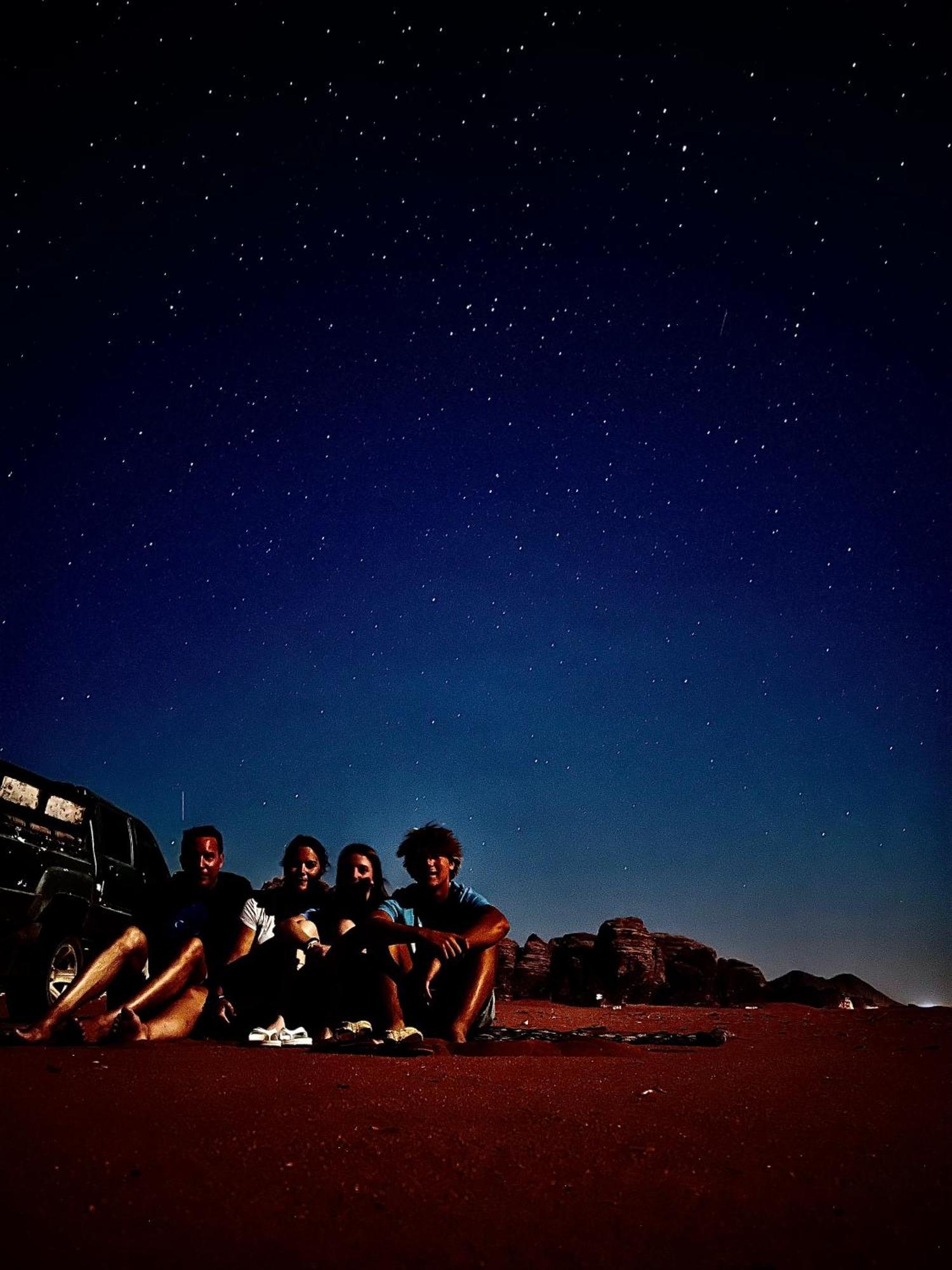 Desert Tree Camp&Tours Wadi Rum Exterior foto