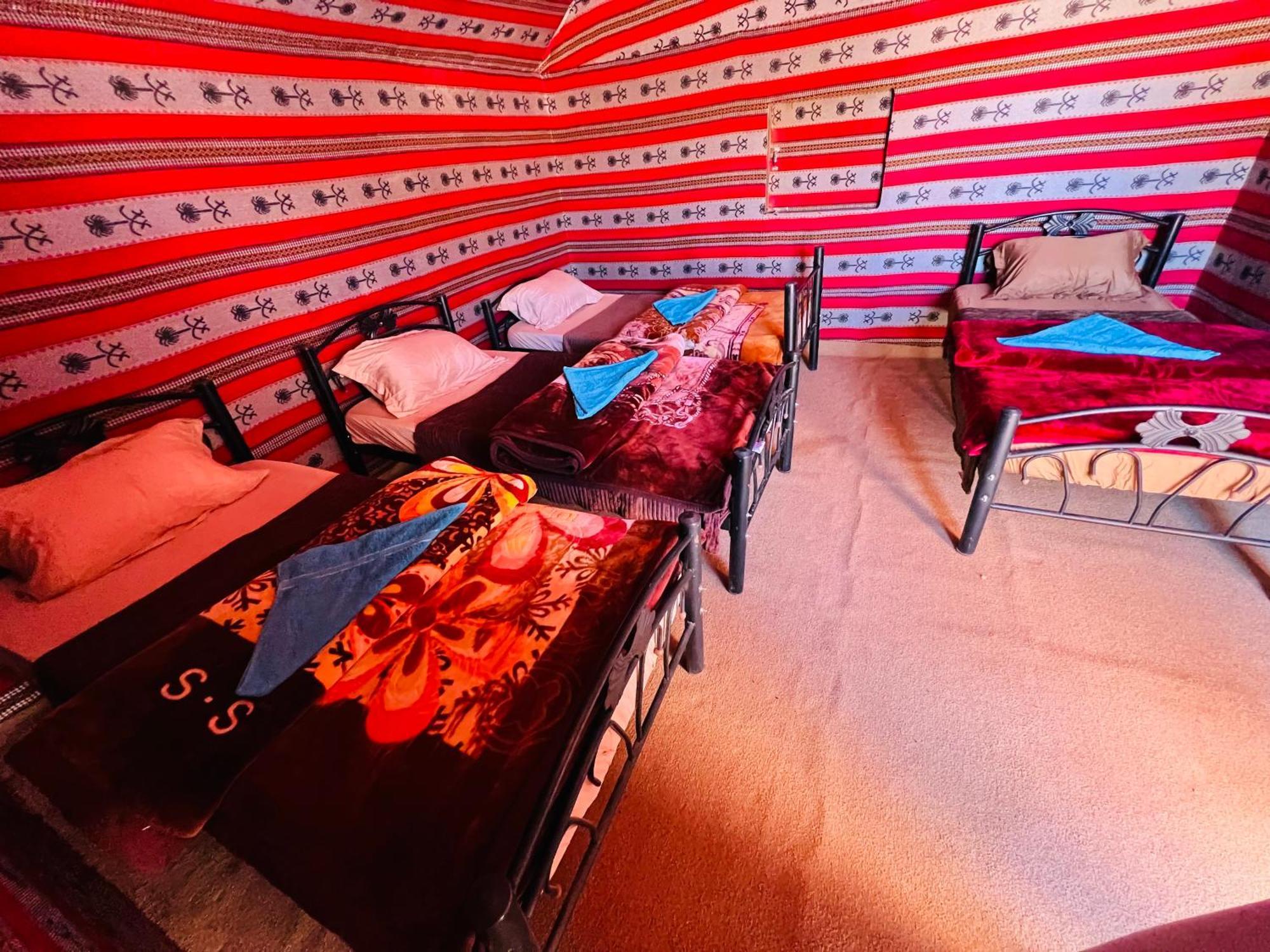 Desert Tree Camp&Tours Wadi Rum Exterior foto
