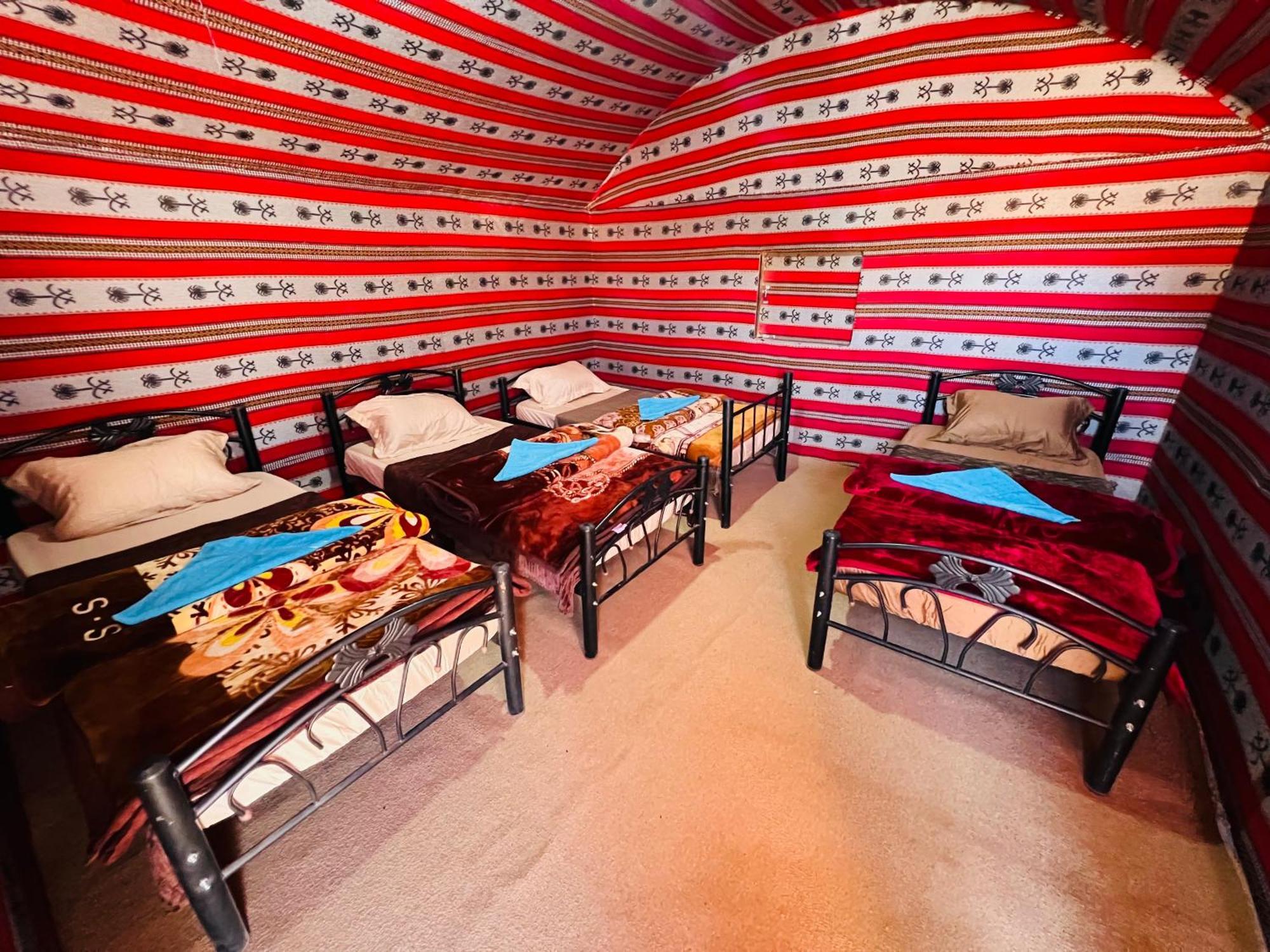 Desert Tree Camp&Tours Wadi Rum Exterior foto