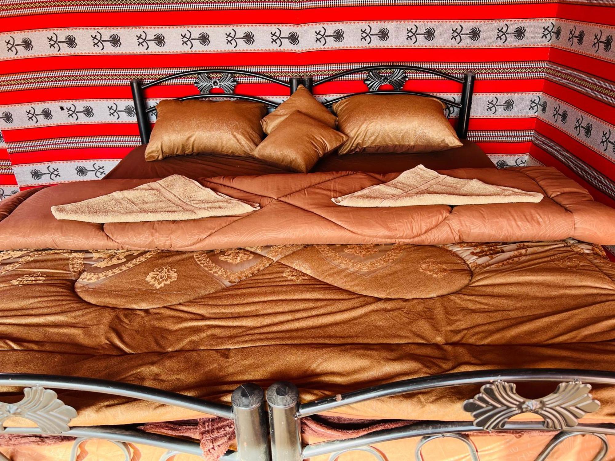 Desert Tree Camp&Tours Wadi Rum Exterior foto