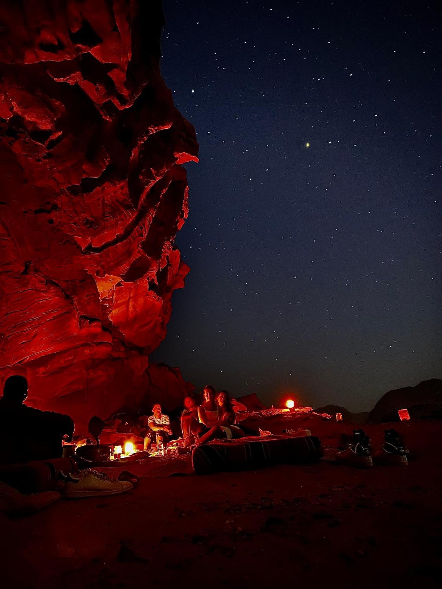 Desert Tree Camp&Tours Wadi Rum Exterior foto
