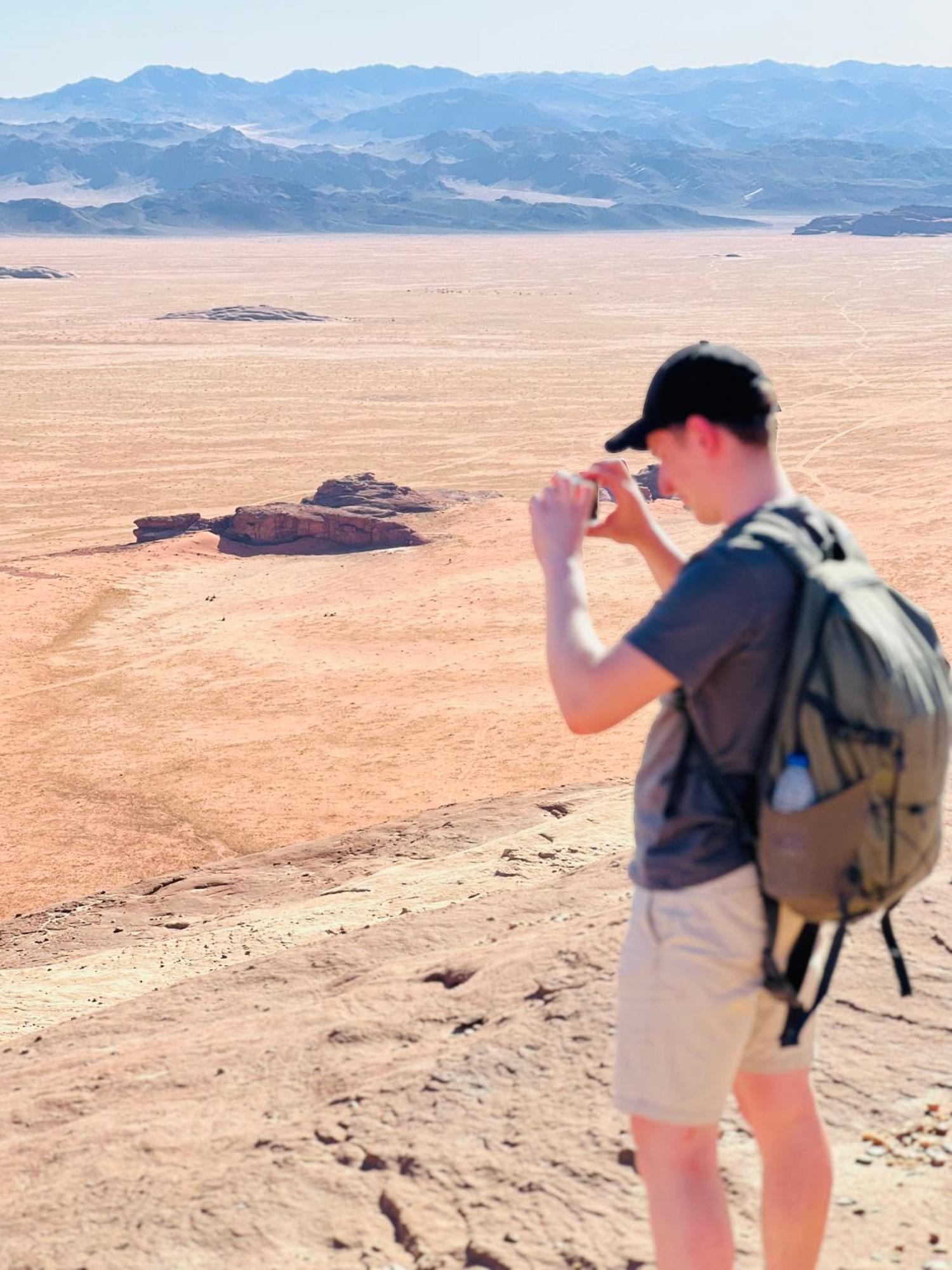 Desert Tree Camp&Tours Wadi Rum Exterior foto