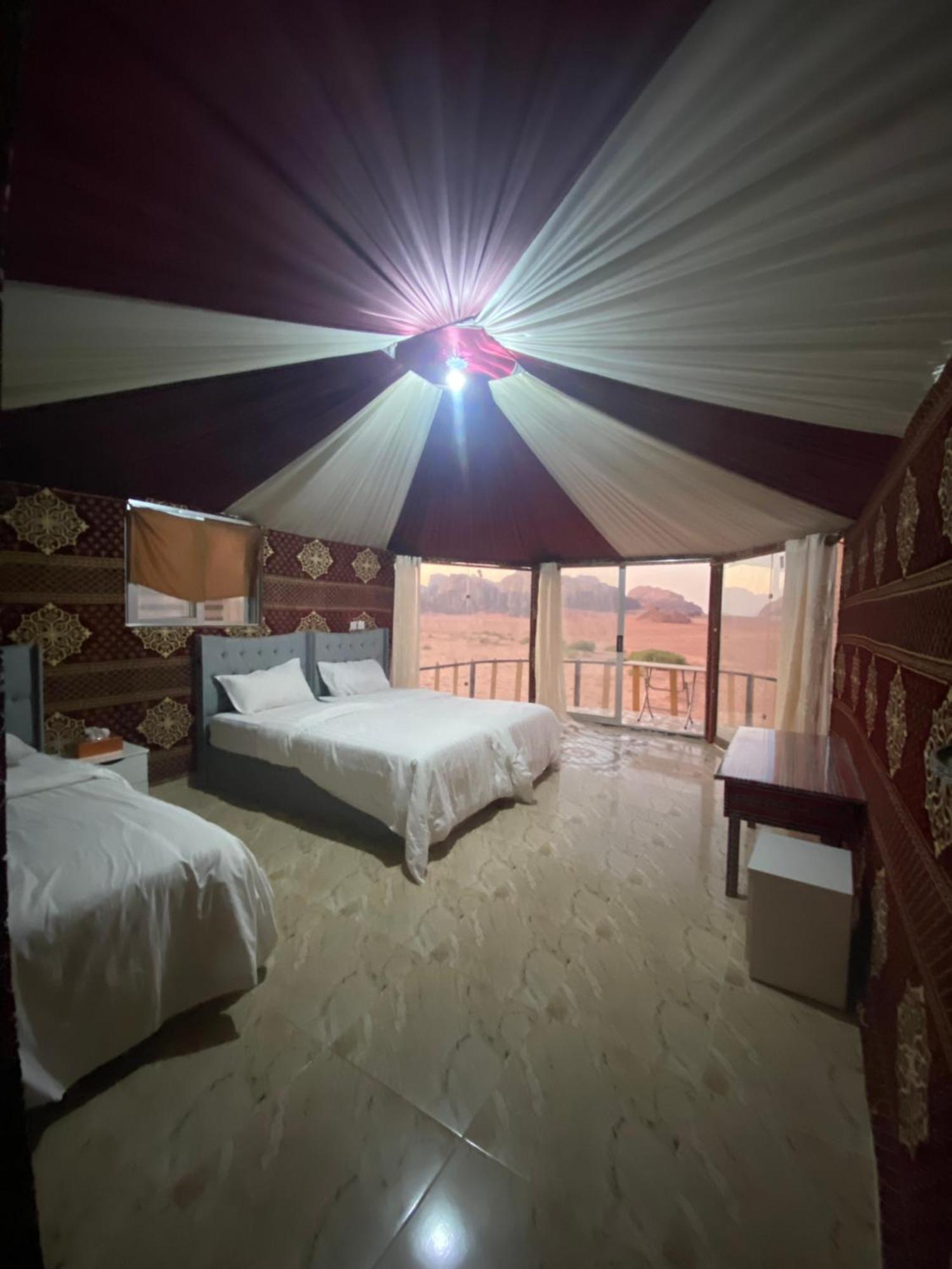 Desert Tree Camp&Tours Wadi Rum Zimmer foto