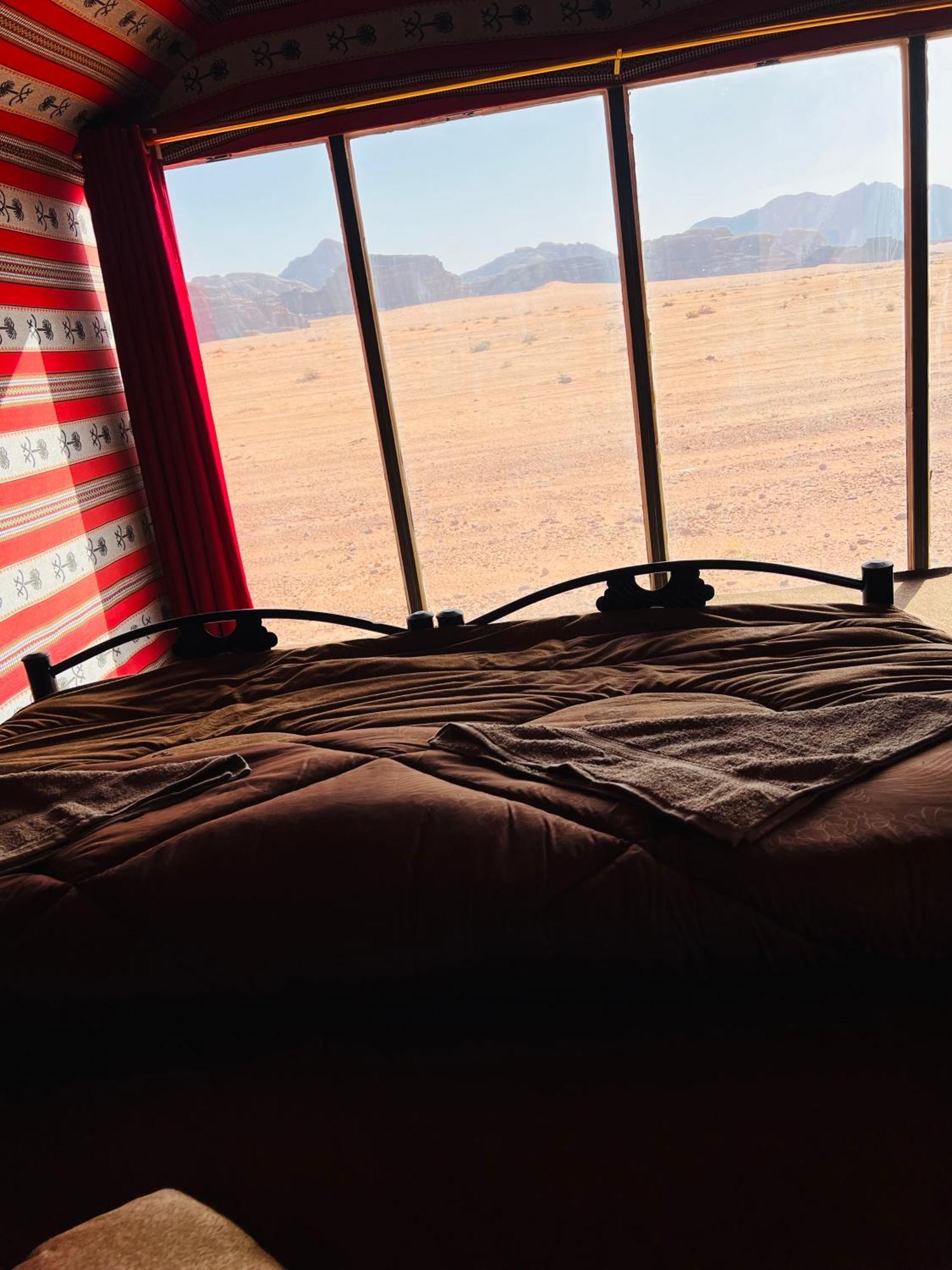 Desert Tree Camp&Tours Wadi Rum Exterior foto