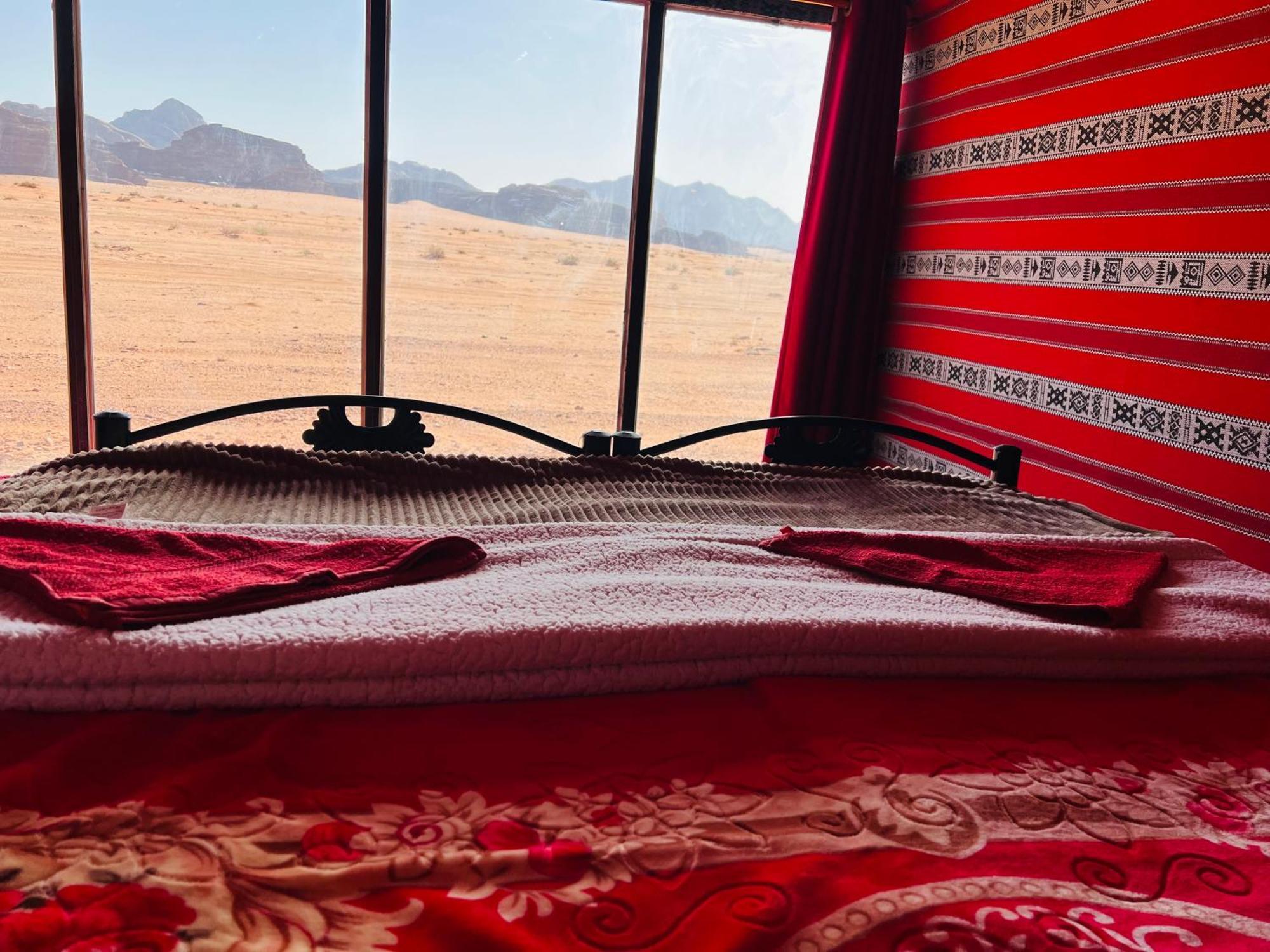 Desert Tree Camp&Tours Wadi Rum Exterior foto