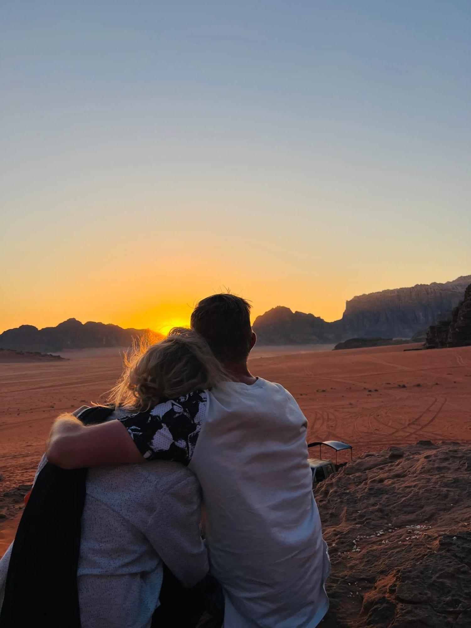 Desert Tree Camp&Tours Wadi Rum Exterior foto