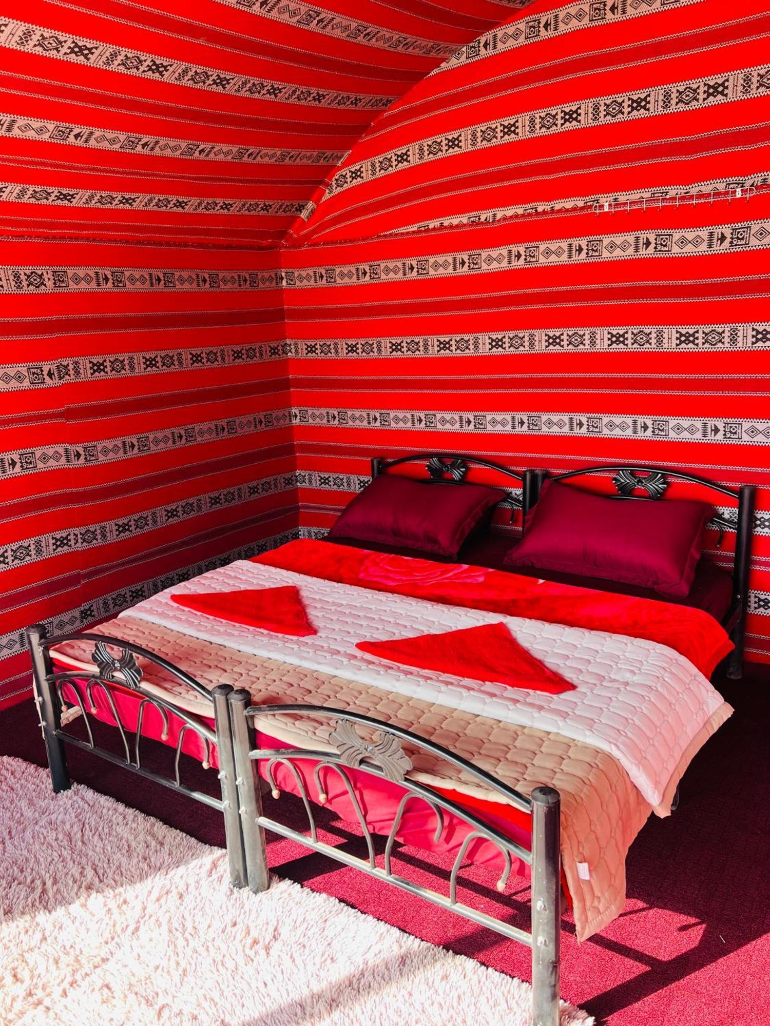 Desert Tree Camp&Tours Wadi Rum Exterior foto