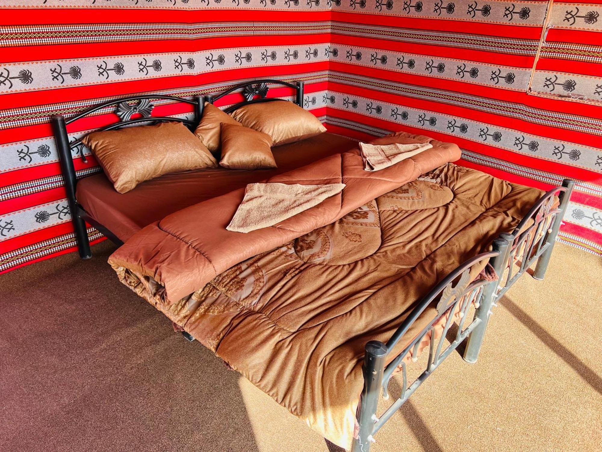 Desert Tree Camp&Tours Wadi Rum Exterior foto