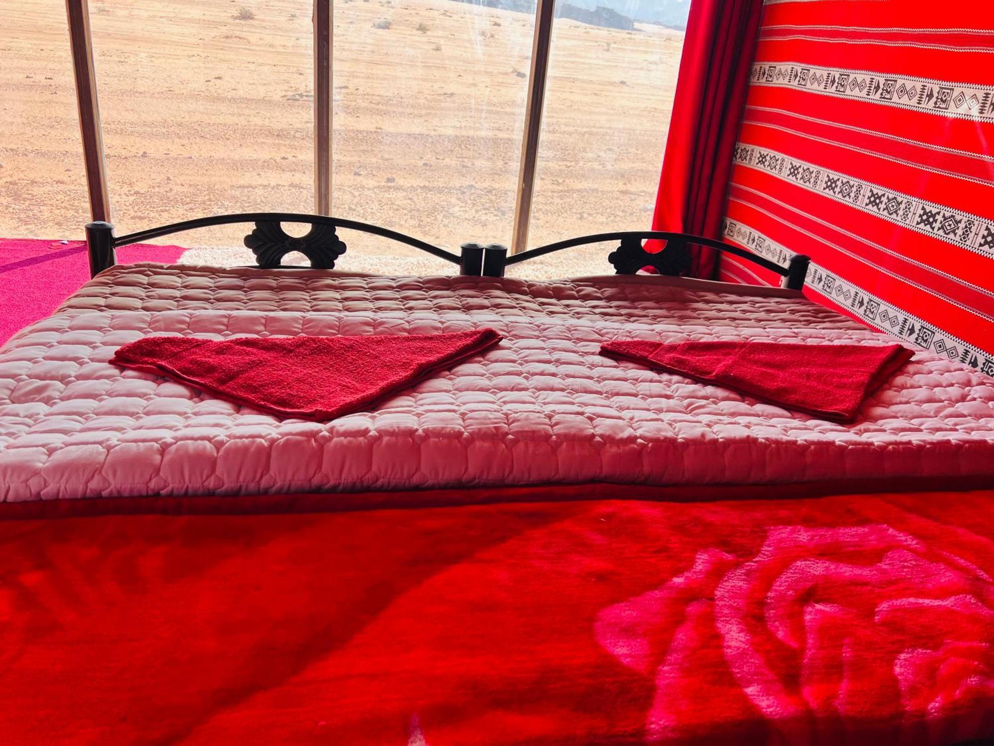 Desert Tree Camp&Tours Wadi Rum Exterior foto